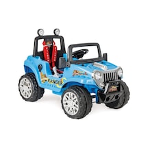 Pilsan Ranger 12 V Uzaktan Kumandalı Akülü Jeep - Kırmızı 05 107
