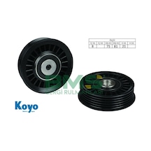 BMS 342 038145278 GERGİ RULMANI VW BORA/GOLF/PASSAT (504709)