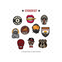 Bdls23 Küçük Boy 10lu Sticker Seti
