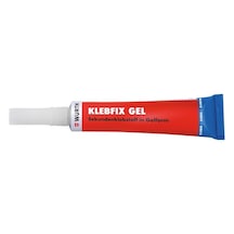 Würth Klebfix Jel 20g Süper Yapıştırıcı, Dikey Ve Hassas Uygulama