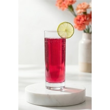 Lav Ada Cam Meşrubat Bardağı 6'lı 315 ml (Kokteyl/Limonata/Vodka Bardağı )