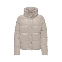 Only Kadın Mont Bej 15295424 Onlnewcool Puffer 25kw21000047 W21047 Bej