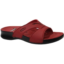 Ceyo 3400-2 Kırmızı Ortapedik Bayan Terlik & Sandalet