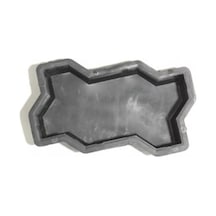 Plastik Parke Taşı Kalıbı Tekli Es Taşı 4,5 Cm (10 Adet)