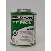 Pvc Yapıştırıcısı Weld-on 500 Gr