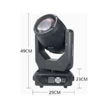 295w Beam Moving Head Hareketli Kafa Sahne Işığı