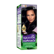 3 Adet Koleston Naturals Saç Boyası Maxi Siyah 2/0
