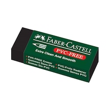Faber-castell Siyah Silgi, 20'li, Kurşun Kalem İzlerini Kolayca Silen, Yumuşak Ve Dayanıklı Yapı, Doğa Dostu Tasa