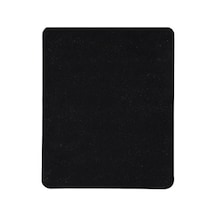 Kum Desen Tip Kaymaz Taban Optik Bilgisayar Notebook Mouse Pad Maus Pad 17,5x21,5cm Siyah
