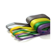 7:1 Polyester Düz Bez Sapan 6 Ton 4 M