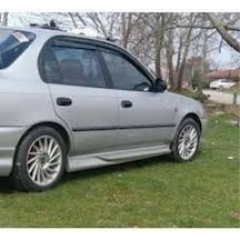 Toyota Corolla Uyumlu Mudulo Marşpiyel Takim Sağ-Sol STR-320