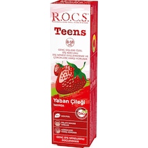R.o.c.s. Teen Yaban Çileği Diş Macunu 8-18 Yaş 60 Ml Temel Bakım