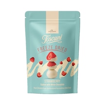 Toscanı Freeze Dondurulmus Çılek Beyaz