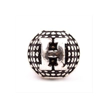 8 - 807 - Mm Metal Harf - Metal Tesbih - Nazblsmm - Harfi - Pembe