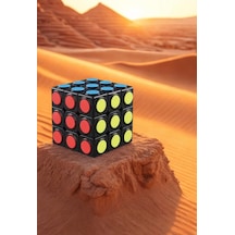 Boncuklu Zeka Küpü Rubik Küp 1 Adet 3x3 Model
