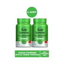 Ocean Gummies Apple Cider Vinegar 2 x 60 Çiğneme Form