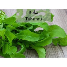 Roka Tohumu 1 Paket Ekmeye Uygun Verimi Yüksek Paket Tohum Roka Bitkisi