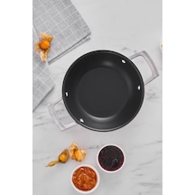 Karaca Plasma Steel 3Ply İndüksiyon Tabanlı Çelik Sahan 20 Cm