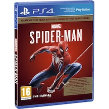 Marvel Spider-Man Game Of The Year Edition PS4 Oyun