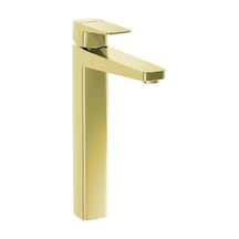 VitrA Root Square A4273174 Soft Altın Yüksek Lavabo Bataryası