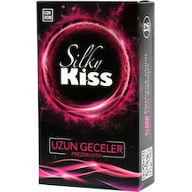 Silky Kiss Uzun Geceler Prezervatif 12'li