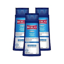 Bioblas For Men Kepeğe Karşı Etkili Mentol Ve Elma Sirkesi Termal Expert 3 x 360 ML