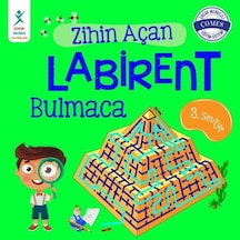 Zihin Açan Labirent Bulmaca 3. Seviye- Çocuk Gelişimi Yayınları