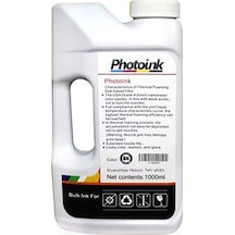 Epson L Serisi Yazıcılar İçin Uyumlu 1 Litre Siyah Mürekkep Phot