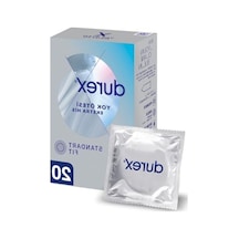 Extra His Prezervatif, 20 Adetlik Paket, Yüksek Hassasiyet