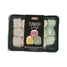 Uzungil Meyve Aromalı Karışık Sultan Sarma Lokum 425 G - 3 Adet Tarı
