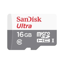 16 Gb Sandısk Msd Kart Cl10 Sdsquns-016g-gn3mn