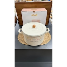 Made Wıth Love Emaye Kızartma Tenceresi - 24 Cm Çok Renkli