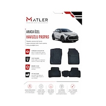 Toyota C-hr 2023 Model 4d Ekstra Havuzlu Paspas