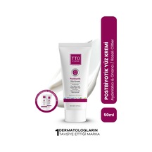 Tto Clinic Yüz Kremi Nemlendirici 50 Ml Postbiyotik Ve E Vitaminli - Hassasiyete Ve Kızarıklığa Eğilimli Ciltler