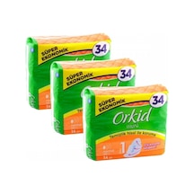 Maxi 4'lü Normal X 3 Adet