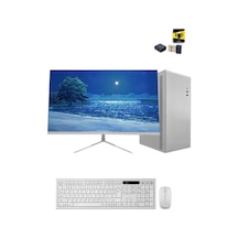 Ramtech Office White X20 i7-10700 16 GB 500 GB HDD+480 GB SSD 2 GB R5230 23.8" Free Dos Masaüstü Bilgisayar