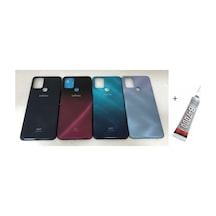 İnfinix Hot 10 Arka Batarya Pil Kapağı Siyah B70