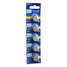 Para Pil - 5'li Kart Paket - 3v Çok Renkli