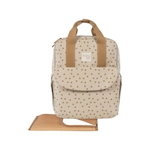 Walking Mum Poppy Bebek Bakım Sırt Çantası Cinnamon Kahverengi