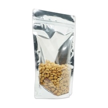 16X27X8 Şeffaf Metalize Kilitli Doypack 50 Adet