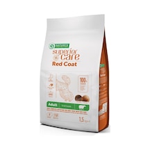 Superior Care Kızıl/kahverengi Tüylü Köpekler İçin Tahılsız Kuzulu Küçük Irk Köpek Maması 1,5 Kg