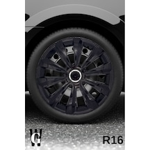 Kia Sorento 16 İnç Jant Kapağı 4 Adet Siyah S119