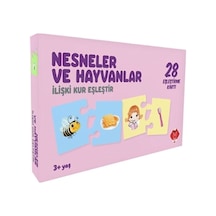 Mika-2000207 Nesneler Ve Hayvanlar - Ilişki Kur Eşleştir (3+ Yaş)