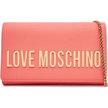 Love Moschino Logolu Zincir Askılı Kadın Çapraz Çanta Jc4103pp1mkd0464 Pembe