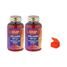 Dmp Collagen Tip 1-2-3 Hyaluronic Acid Vitamin C 200 Tablet