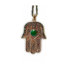 Stoneage Rf03335 Kök Zümrüt Otantik Kadın Kolye Diğer