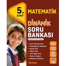 Tudem 2025 5. Sınıf Matematik Dinamik Soru Bankası Yeni Müfredat
