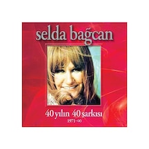 Selda Bağcan-40 Yılın 40 Şarkısı-1 2&apos Li Lp Plak