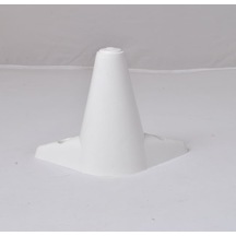 Zeygen Zirve Plastik Mobilya Baza Koltuk Kanepe Ayak 4 Adet 12 Cm Beyaz