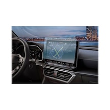Cupra Formentor Multimedya 12.9 İnç İle Uyumlu Ekran Koruyucu 9h Parlak Nano Belirtilmemiş